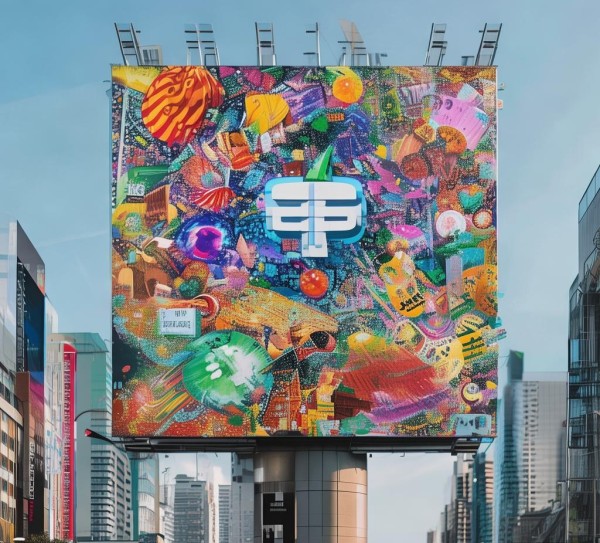 户外广告,视觉盛宴,传递品牌价值