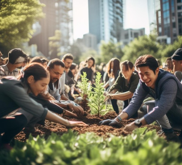 企业宣传公益广告案例，企业与公益的深层互动