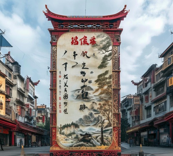 安徽广告牌，创新与文化传承的融合之旅