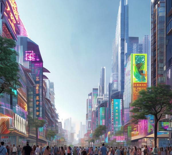 中国城市广告规划与设计
