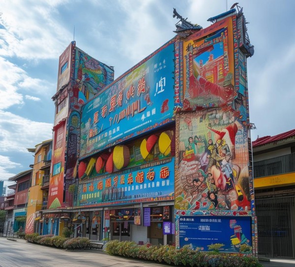 云南社区宣传牌广告公司，助力城市文化绽放