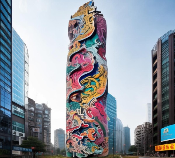 湖南广告牌，城市文化的新地标