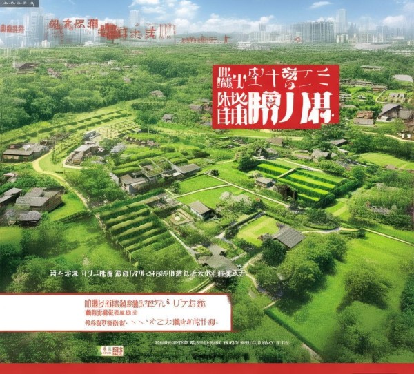美丽乡村规划设计广告，让城市更美好