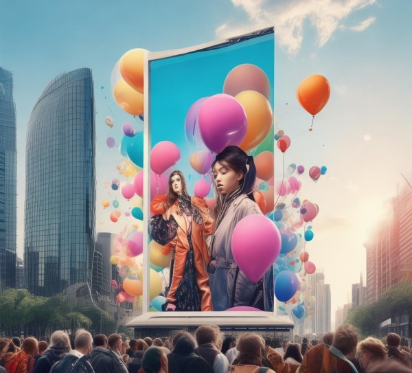 6月广告公司宣传活动，品牌新时尚