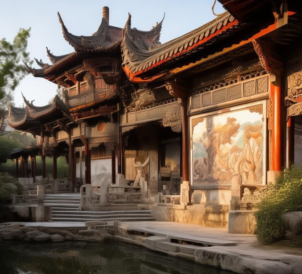江庄,视觉艺术的千年传承