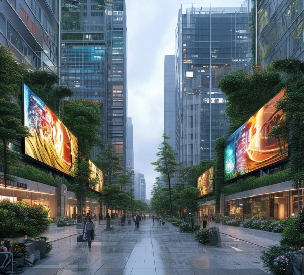 推动城市文明与现代生活的融合，户外广告建设规划