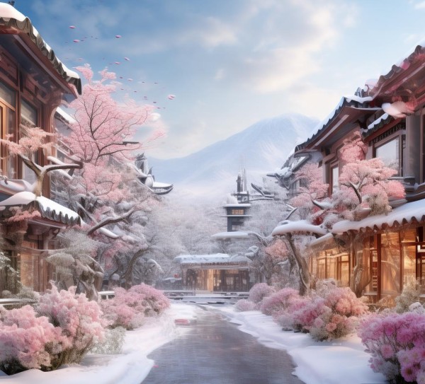 张家口商业之韵，雪域春华，商业之韵