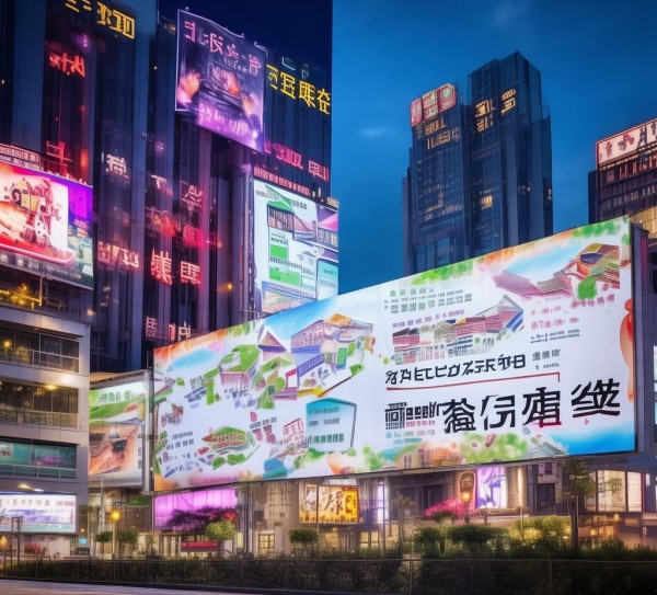 江门市户外广告规划公示揭晓，未来规划展望