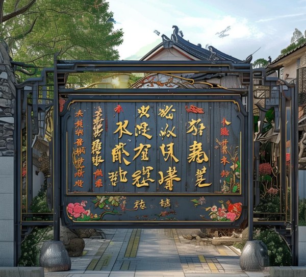 经典不变广告牌设计