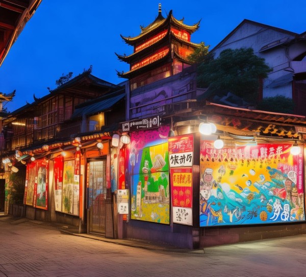 扬州文化与图文广告,助力城市发展