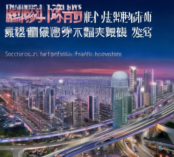 沪太路高架规划图广告，交通新时代的机遇与挑战
