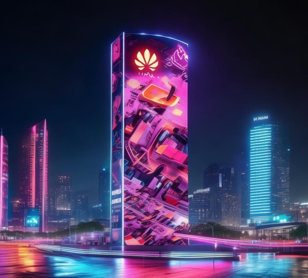 电器广告，音频时代，华为智创
