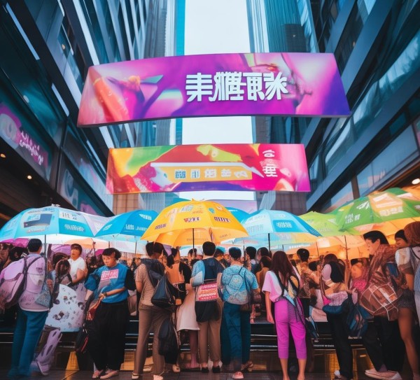 深度雨伞广告案例，专业分享会