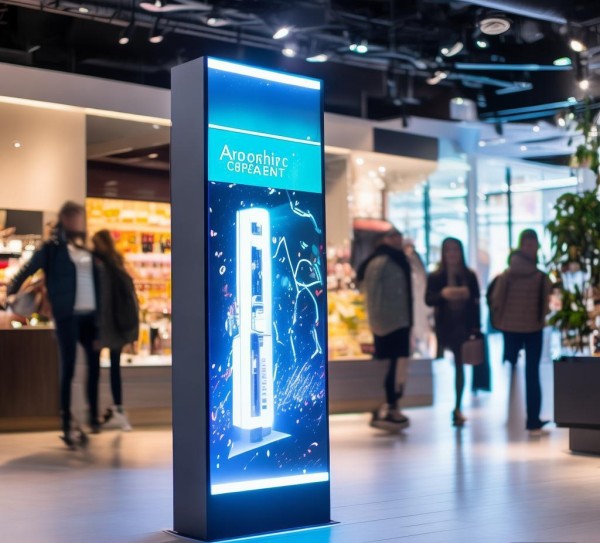 Real-World Case:Realizing the Potential of Advertising Signs in Retail Spaces