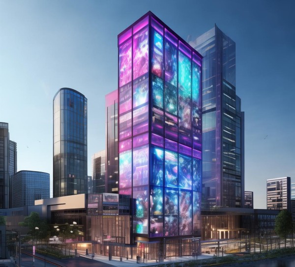 户外地标广告牌规划方案，打造现代城市的新地标