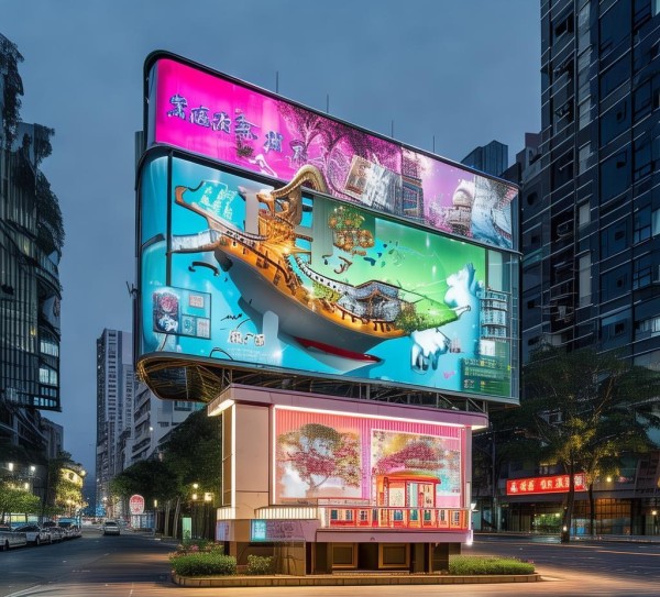 漳州户外广告，创新与实践的规划与设计