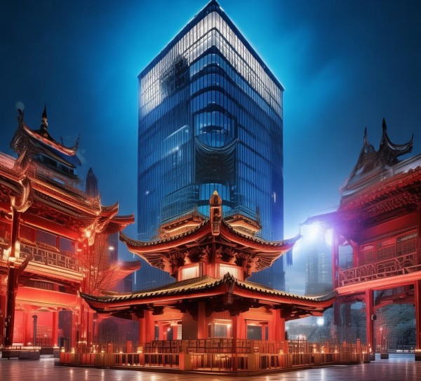 常德地标,传统与创新的完美结合