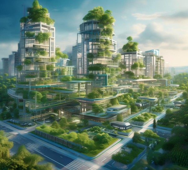 城市规划动画广告设计图，让城市更美丽与高效