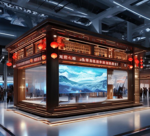 河南广告展台设计，从传统到创新，探索未来