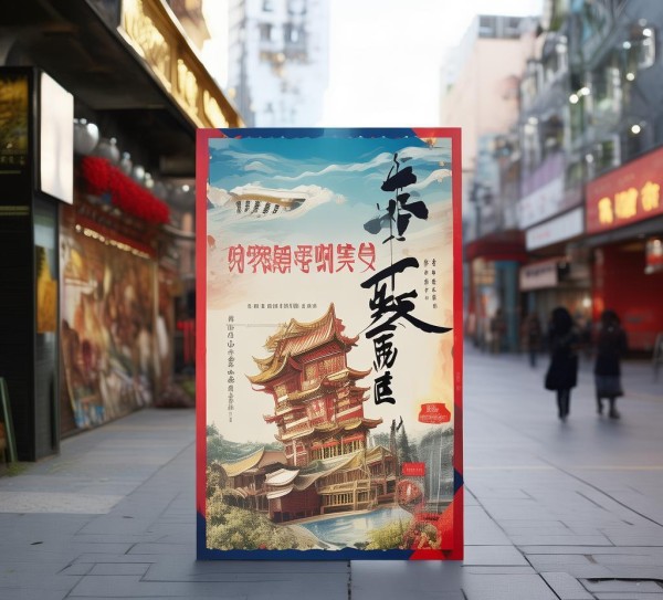福州广告宣传设计案例,从创意到效果的全面解析