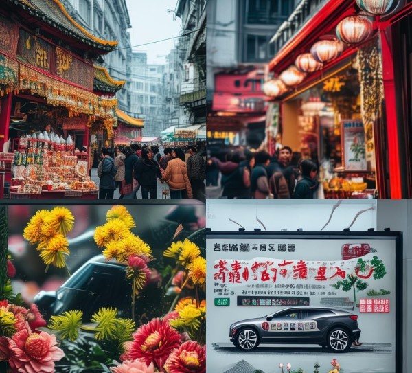清明节传统习俗与广告宣传,案例研究