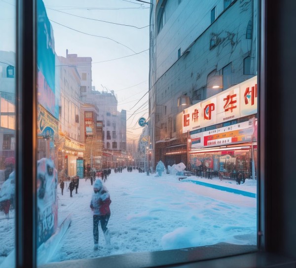 哈尔滨市宣传广告设计案例研究