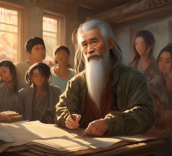 人生智慧的传承与实践者