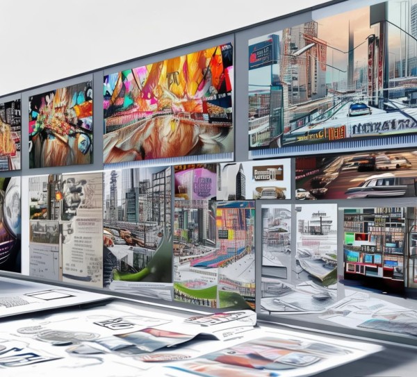 大型广告详细规划设计图,从创意到执行的全生命周期解决方案