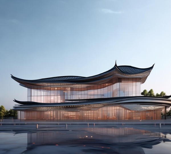设计河北广告展览规划馆，从历史到现代探索