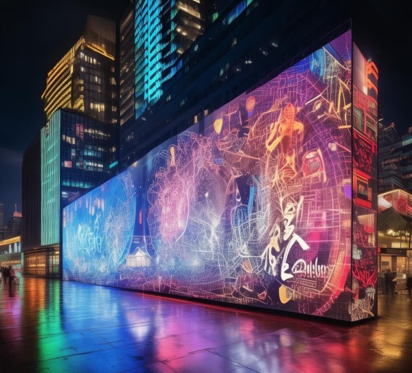 上海广告展示,视觉盛宴与城市文化的传承