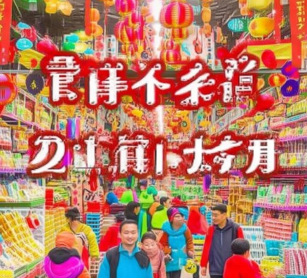 年货广告,过年不焦虑,广告来帮忙!