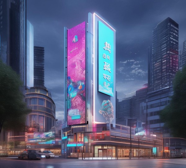 贵阳广告牌,视觉盛宴,城市品牌与时代价值的融合