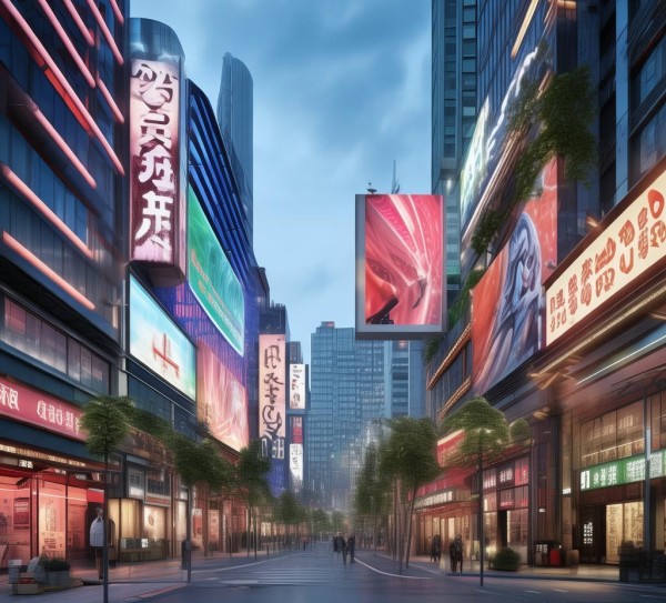 贵阳市户外广告设置规划,推动城市活力与和谐共生