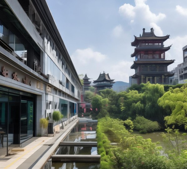 引领创新发展,信阳广告产业园,现代与传统完美融合