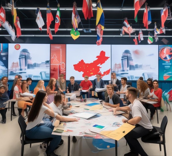 集齐国际视野,助力中国留学,专业广告公司助力来华留学学生