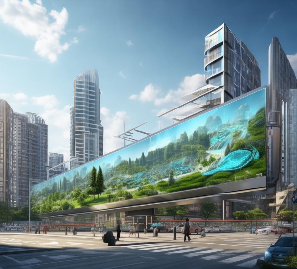 城市空间广告规划,推动城市空间的未来