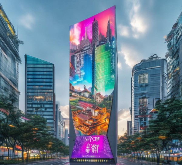 福建地标广告牌规划图,城市活力的璀璨绽放