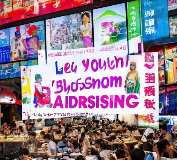 网吧广告公司宣传语录，让青春在广告中绽放