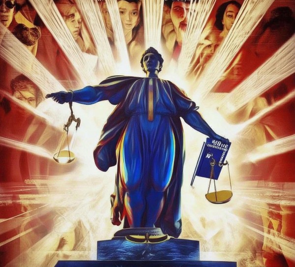 法律判决,传播法律知识的 powerful 广告
