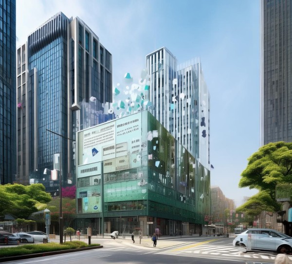 温江区，宣传广告与城市形象的深度对话