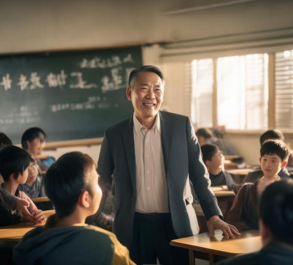 沈老师,职业生涯的起点