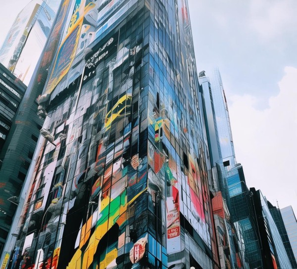 深度城市广告,重塑城市空间的视觉语言