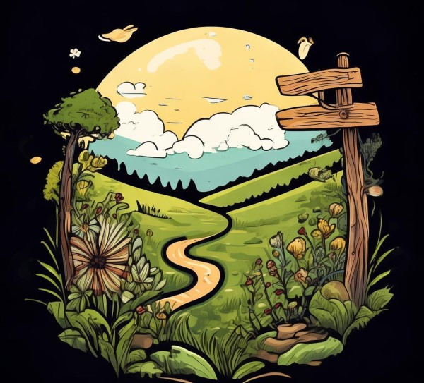 乡村 logo设计灵感，让乡村的诗意画面跃然纸张