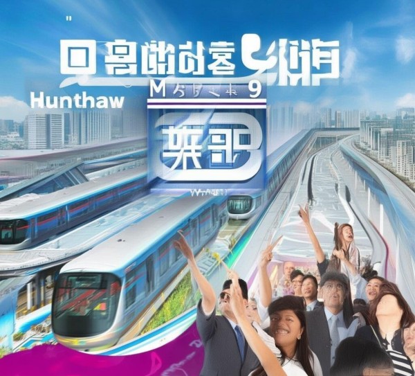 武汉地铁9号线新版规划广告,城市新活力与发展机遇