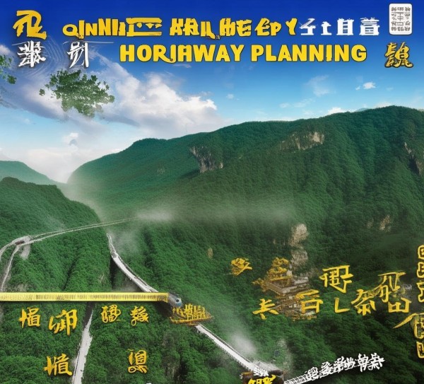 秦岭战备公路规划图广告,守护安全与文明的双刃剑