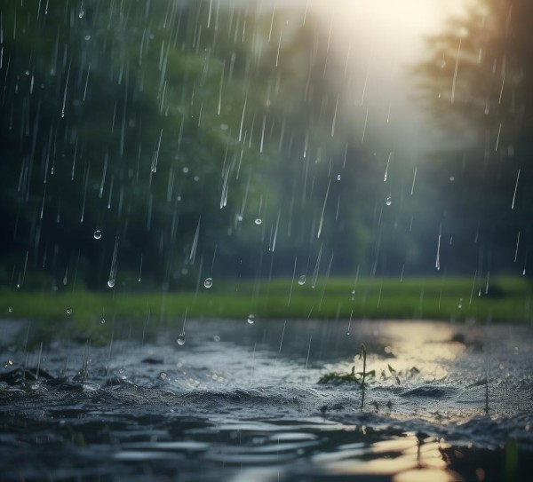 雨水节气，润物无声
