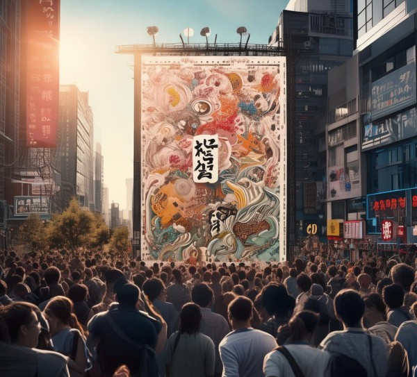 中国文化的传播,一家成功的广告公司
