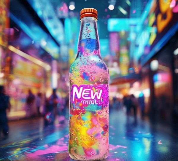 饮料广告,创意与效果的完美结合