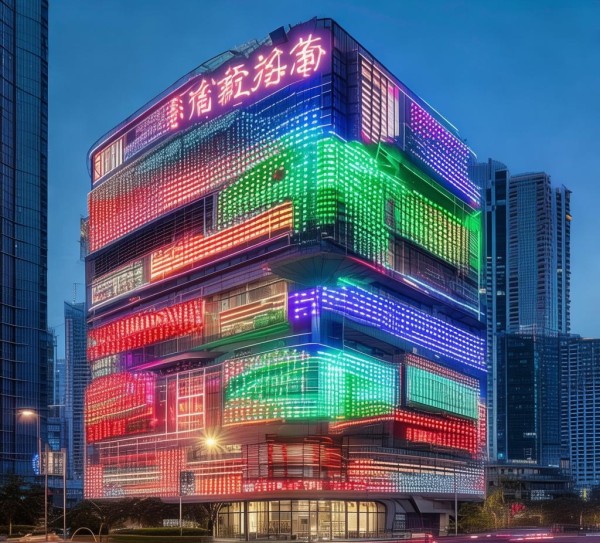 广东广告灯光设计规划,助力品牌传播与市场竞争力