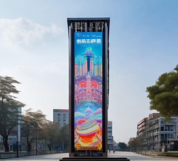 湖北公园地标广告牌规划,助力城市活力与智慧